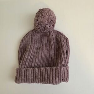 Jamie Kay Knit Pom Pom Aurelie Beanie - Dreamy Marle 2y+ 2 Years